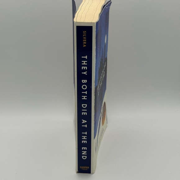 They Both Die at the End by Adam Silvera - Paperback - Picture 3 of 3